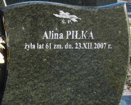 Józef Piłka 1949 Mińsk Mazowiecki - Grobonet - Wyszukiwarka osób pochowanych