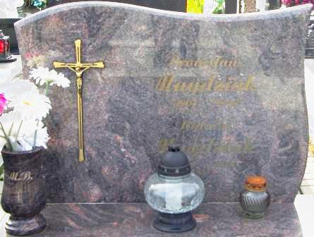 Bronisław Magdziak 1906 Mińsk Mazowiecki - Grobonet - Wyszukiwarka osób pochowanych