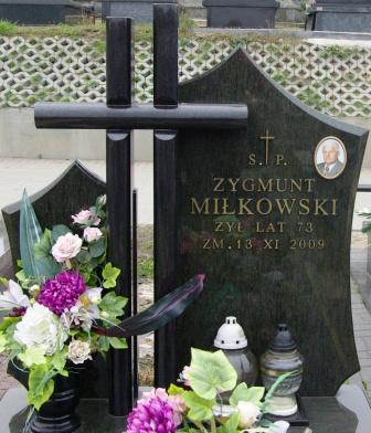 Zygmunt Miłkowski 1936 Mińsk Mazowiecki - Grobonet - Wyszukiwarka osób pochowanych