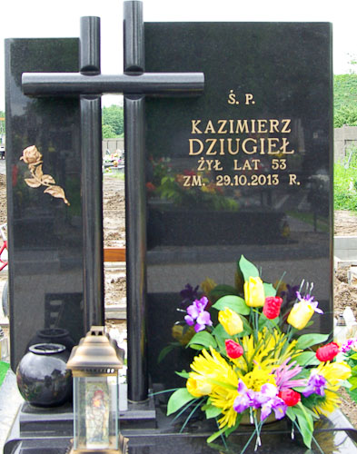 Krystyna Dziugieł 1962 Mińsk Mazowiecki - Grobonet - Wyszukiwarka osób pochowanych
