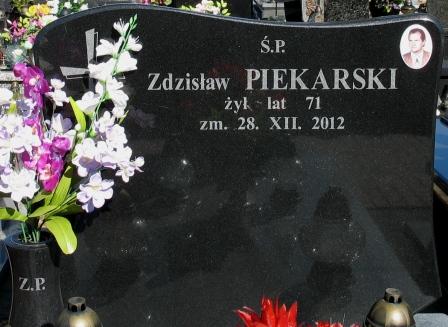 Zdjęcie grobu