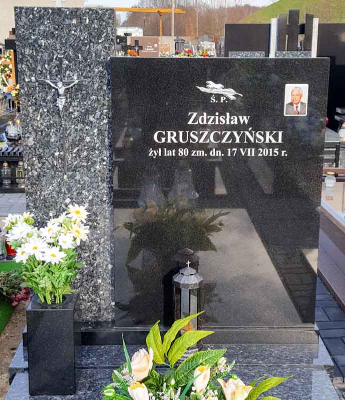 Zdzisław Gruszczyński 1935 Mińsk Mazowiecki - Grobonet - Wyszukiwarka osób pochowanych