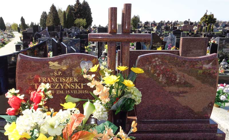 Franciszek Tarczyński 1945 Mińsk Mazowiecki - Grobonet - Wyszukiwarka osób pochowanych