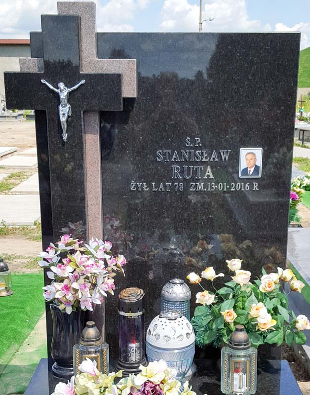 Stanisław Ruta 1937 Mińsk Mazowiecki - Grobonet - Wyszukiwarka osób pochowanych