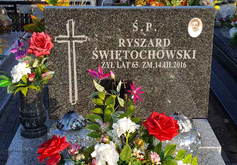 Ryszard Świętochowski 1950 Mińsk Mazowiecki - Grobonet - Wyszukiwarka osób pochowanych
