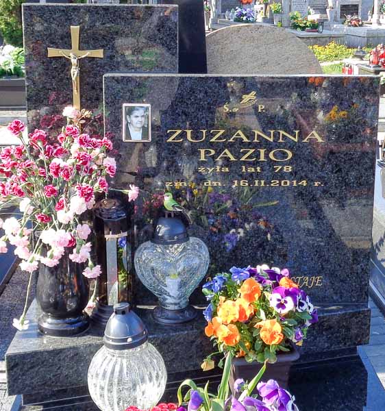 Stanisław Pazio 1929 Mińsk Mazowiecki - Grobonet - Wyszukiwarka osób pochowanych