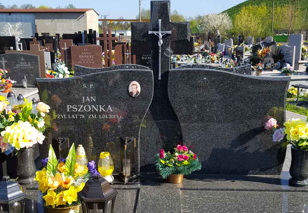 Jan Pszonka 1936 Mińsk Mazowiecki - Grobonet - Wyszukiwarka osób pochowanych