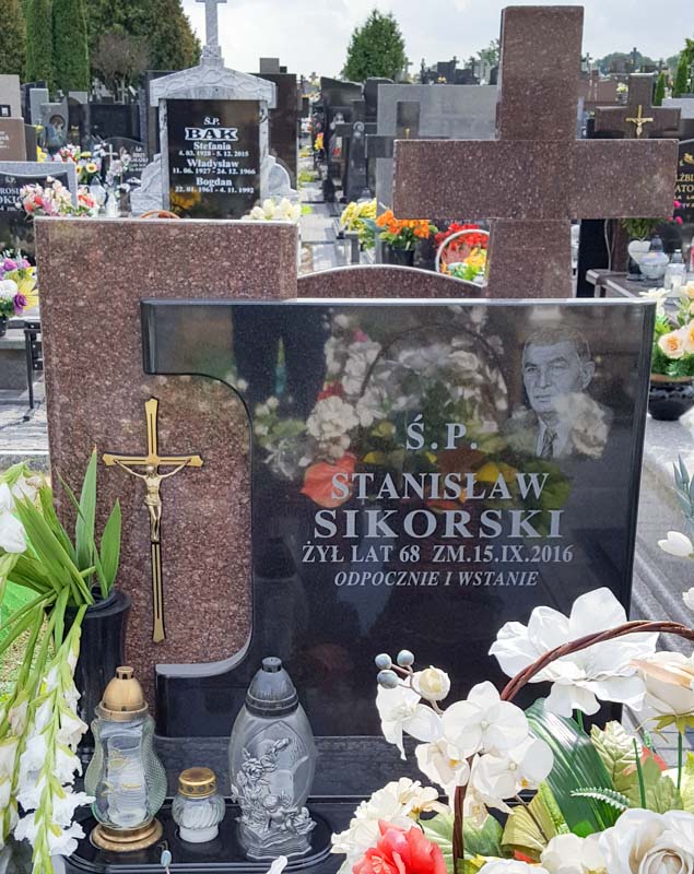 Maria Sikorska 1950 Mińsk Mazowiecki - Grobonet - Wyszukiwarka osób pochowanych