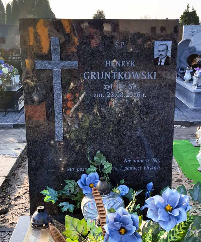 Zdjęcie grobu