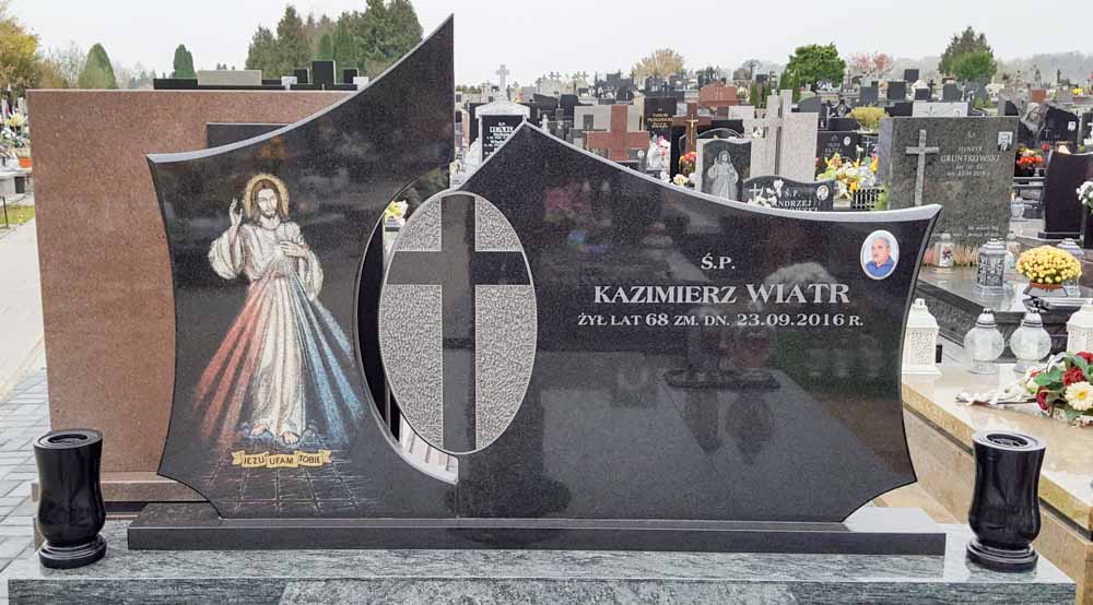 Kazimierz Wiatr 1948 Mińsk Mazowiecki - Grobonet - Wyszukiwarka osób pochowanych