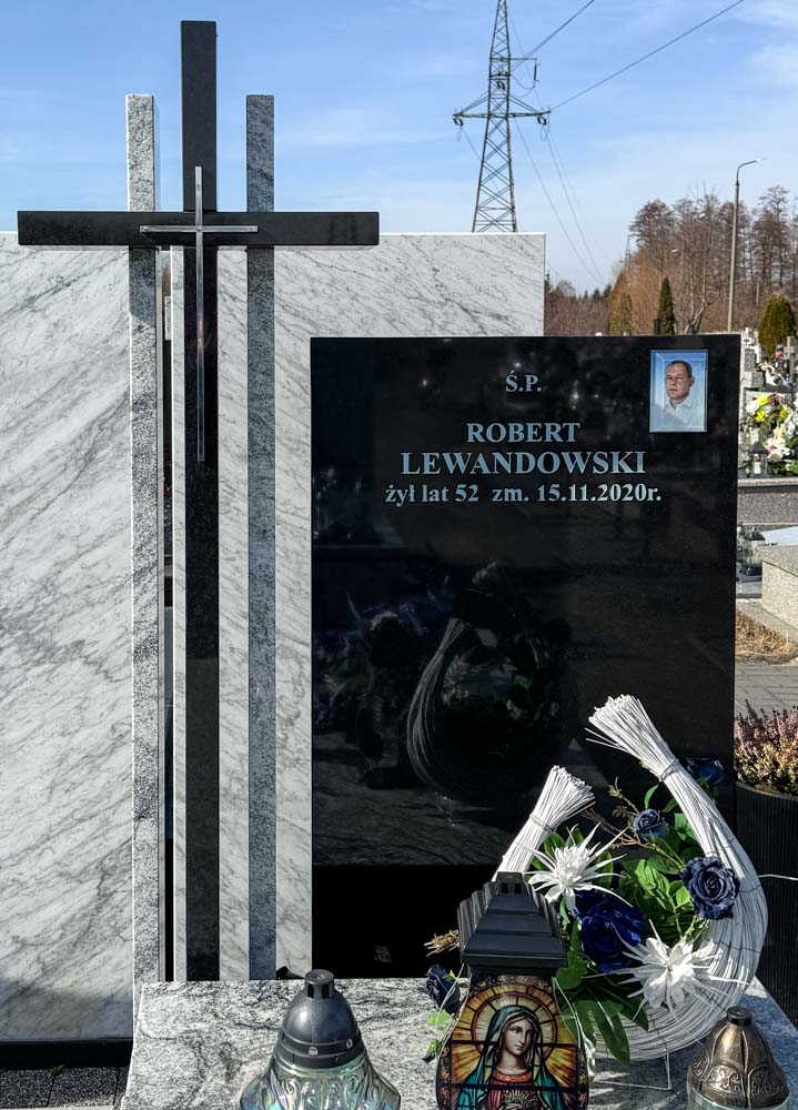 Robert Lewandowski 1968 Mińsk Mazowiecki - Grobonet - Wyszukiwarka osób pochowanych