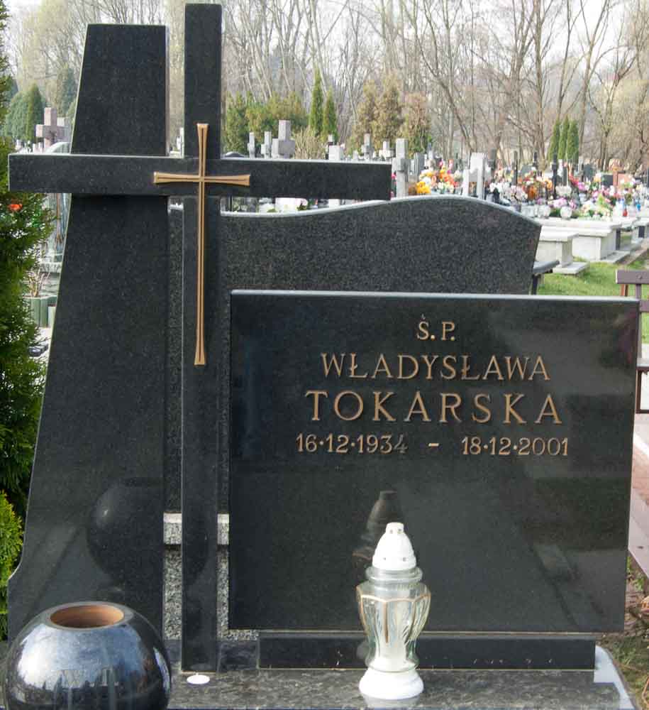 Piotr Tokarski 1974 Mińsk Mazowiecki - Grobonet - Wyszukiwarka osób pochowanych