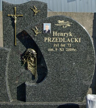 Henryk Przedlacki 1937 Mińsk Mazowiecki - Grobonet - Wyszukiwarka osób pochowanych