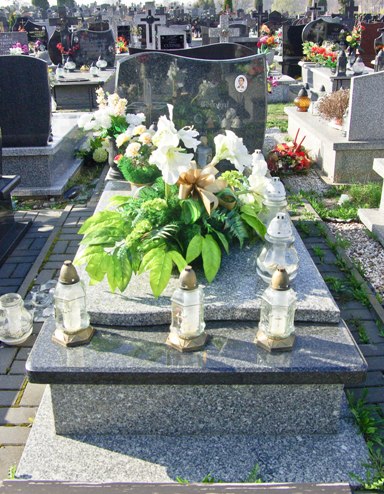 Zdjęcie grobu