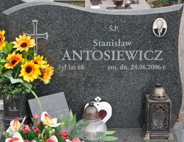 Zdjęcie grobu