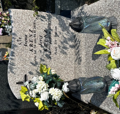 Irena Krenz 1943 Mińsk Mazowiecki - Grobonet - Wyszukiwarka osób pochowanych