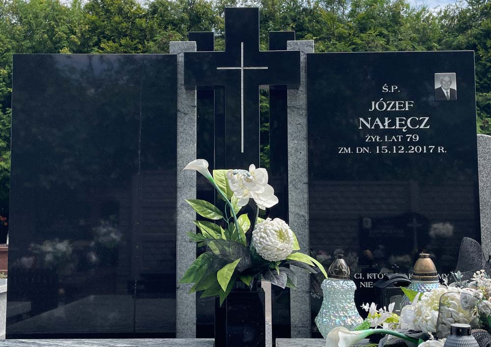 Józef Nałęcz 1938 Mińsk Mazowiecki - Grobonet - Wyszukiwarka osób pochowanych