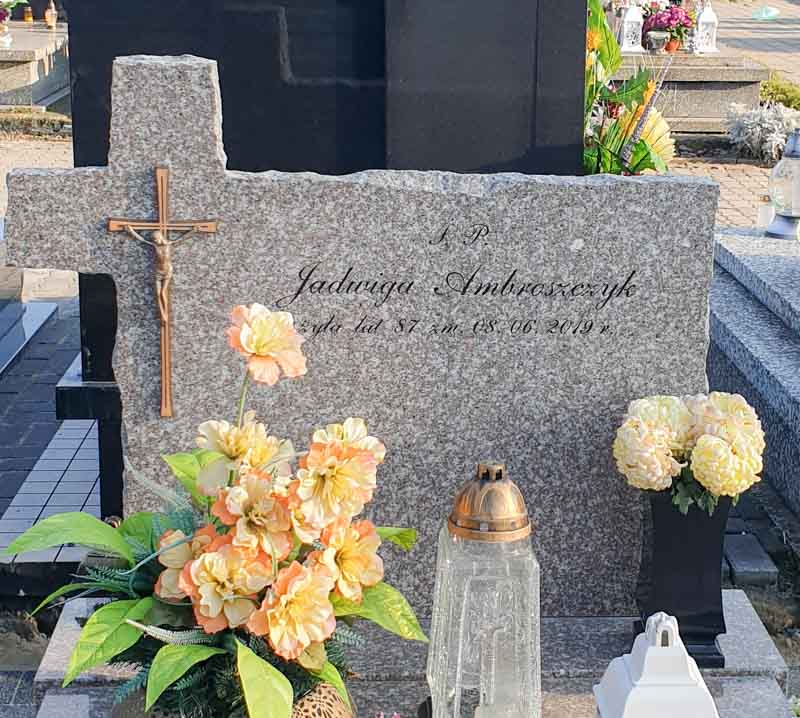 Zdjęcie grobu