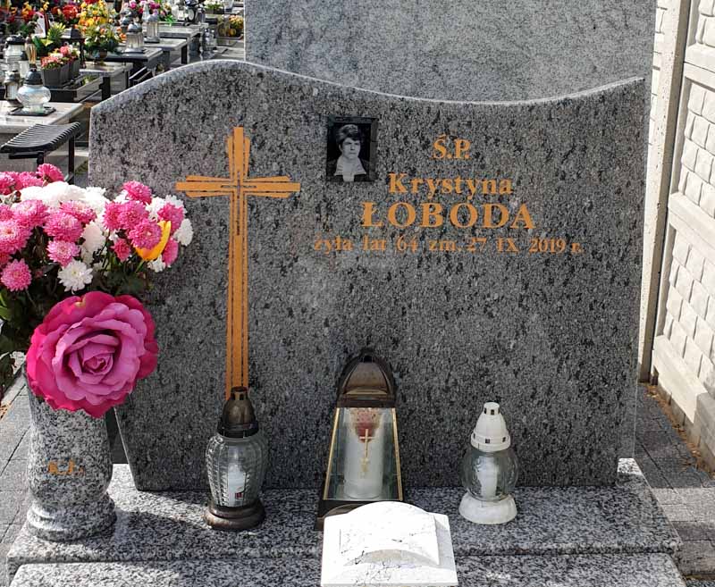 Zbigniew Łoboda  1951 Mińsk Mazowiecki - Grobonet - Wyszukiwarka osób pochowanych