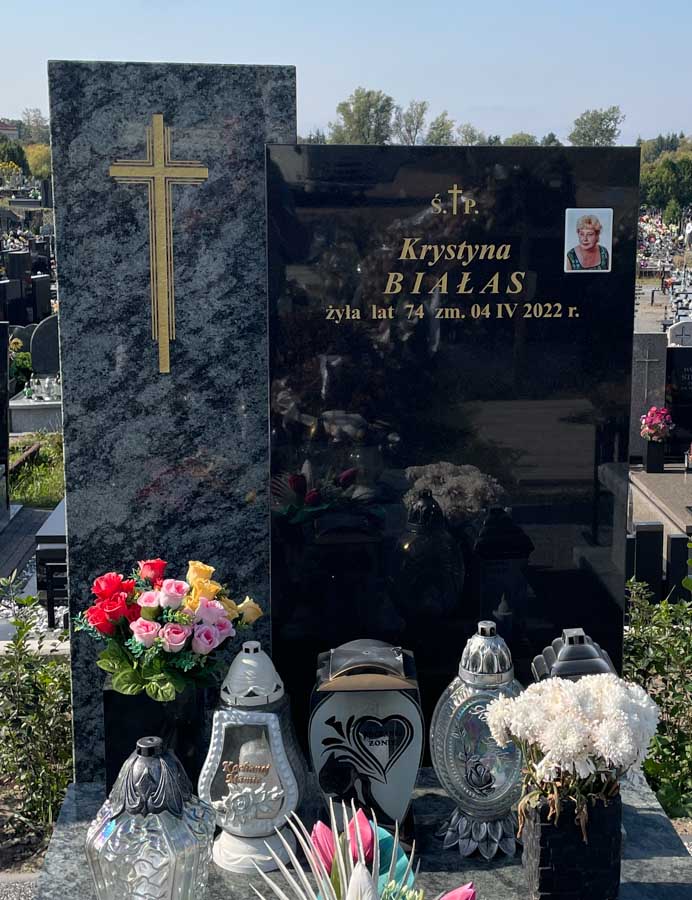 Jadwiga Białas 1947 Mińsk Mazowiecki - Grobonet - Wyszukiwarka osób pochowanych