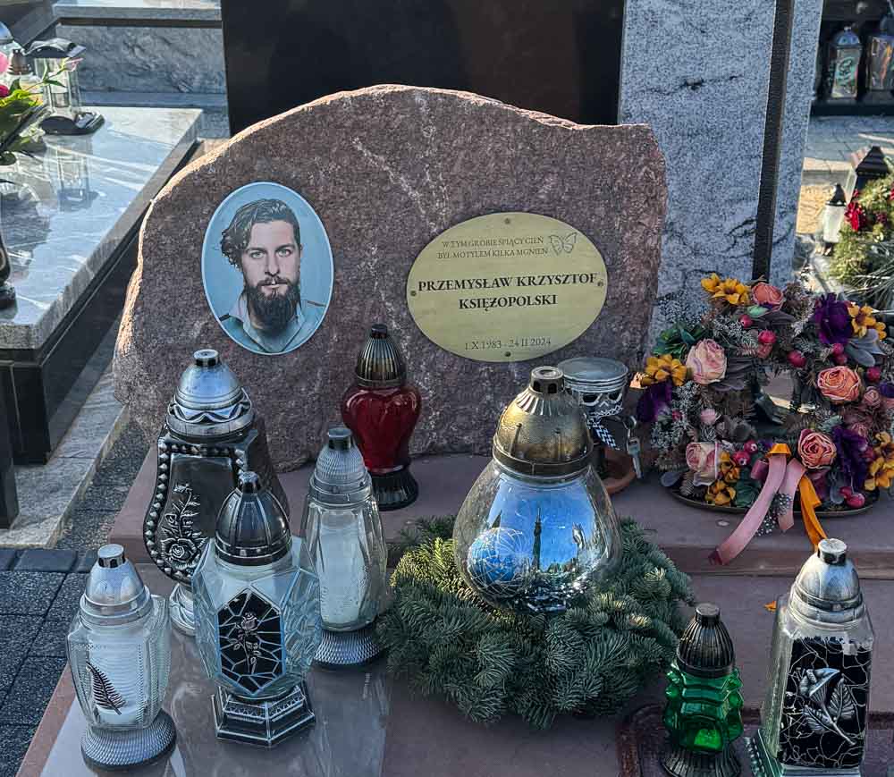 Przemysław Księżopolski 1983 Mińsk Mazowiecki - Grobonet - Wyszukiwarka osób pochowanych