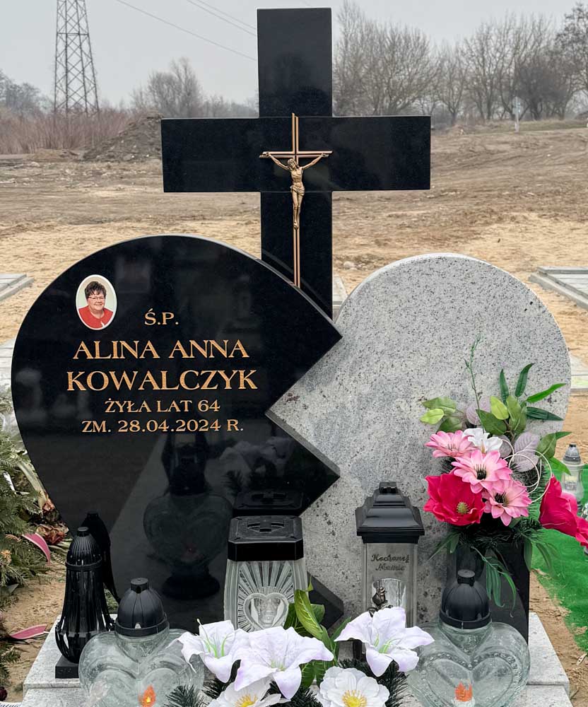 Alina Kowalczyk 1959 Mińsk Mazowiecki - Grobonet - Wyszukiwarka osób pochowanych