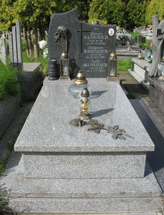 Grób Zbigniew Władysław Samoder