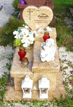 Adam Żygadło 2009 Mińsk Mazowiecki - Grobonet - Wyszukiwarka osób pochowanych