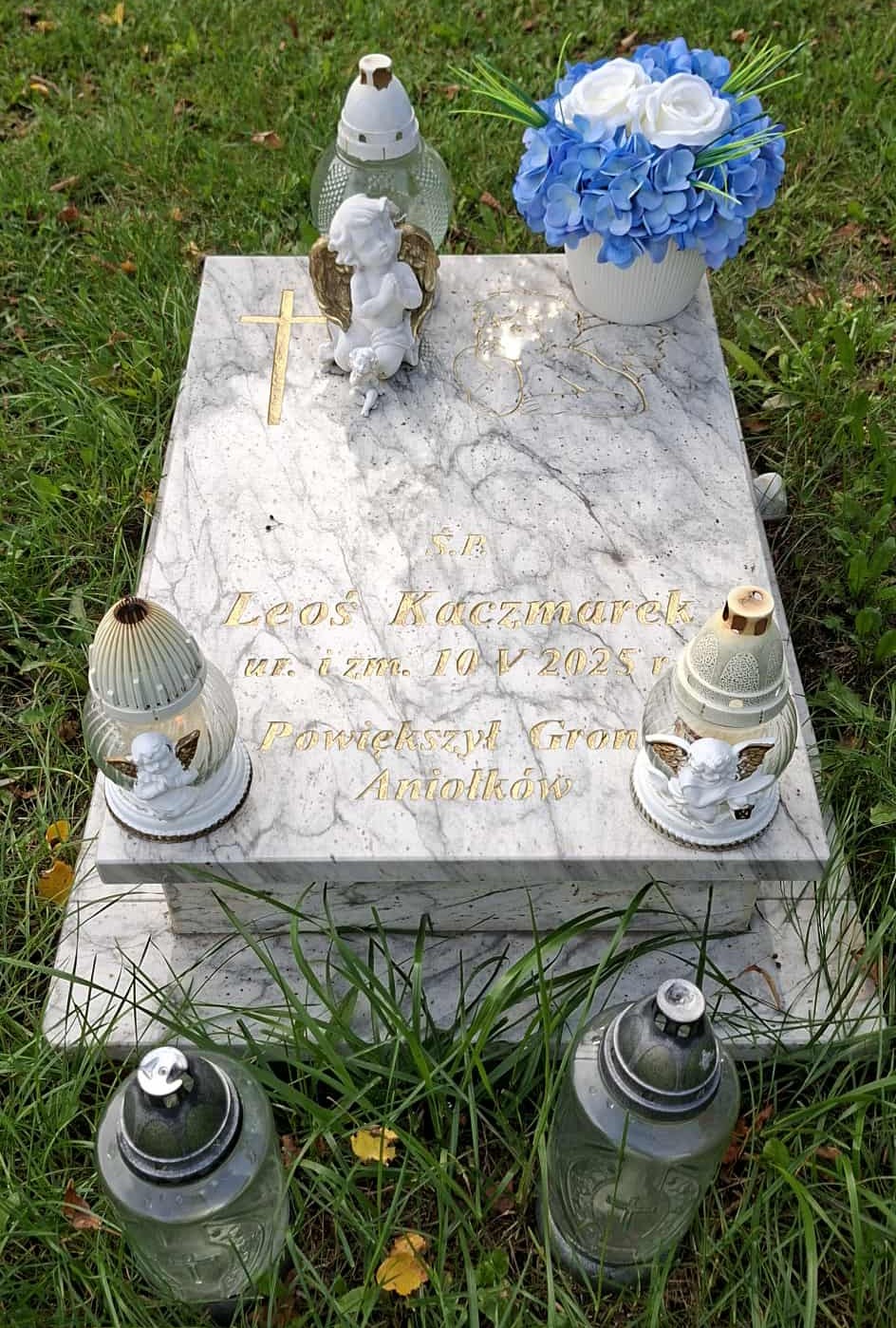 Leon Kaczmarek 2025 Mińsk Mazowiecki - Grobonet - Wyszukiwarka osób pochowanych