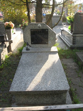Grób Szczepan Pietrzak