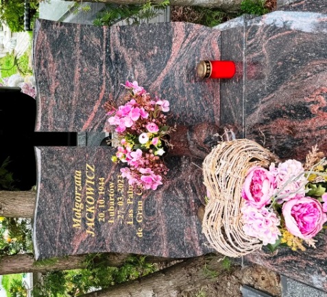 Małgorzata Jackowicz 1944 Mińsk Mazowiecki - Grobonet - Wyszukiwarka osób pochowanych