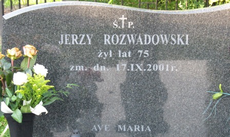 Jerzy Rozwadowski 1926 Mińsk Mazowiecki - Grobonet - Wyszukiwarka osób pochowanych