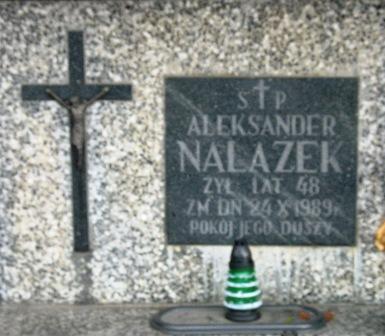 Aleksander Nalazek 1941 Mińsk Mazowiecki - Grobonet - Wyszukiwarka osób pochowanych