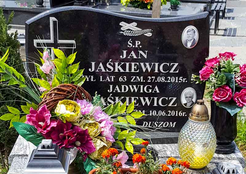 Zdjęcie grobu