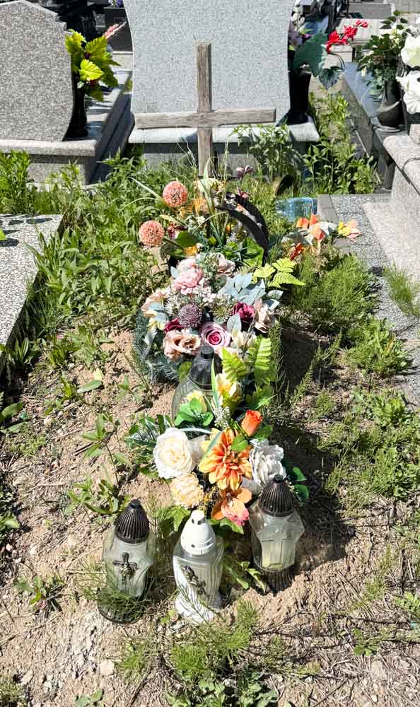 Grób Marian Mikołajczuk