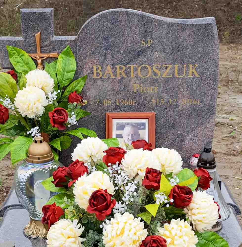 Piotr Bartoszuk 1960 Mińsk Mazowiecki - Grobonet - Wyszukiwarka osób pochowanych