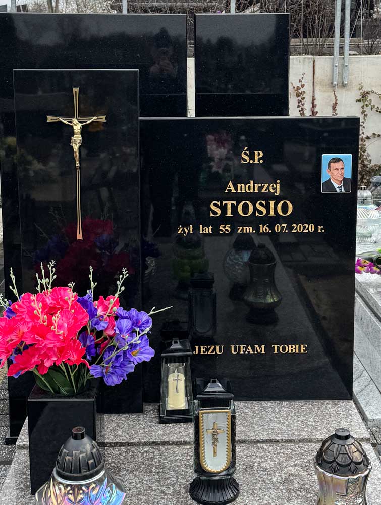 Andrzej Stosio 1964 Mińsk Mazowiecki - Grobonet - Wyszukiwarka osób pochowanych