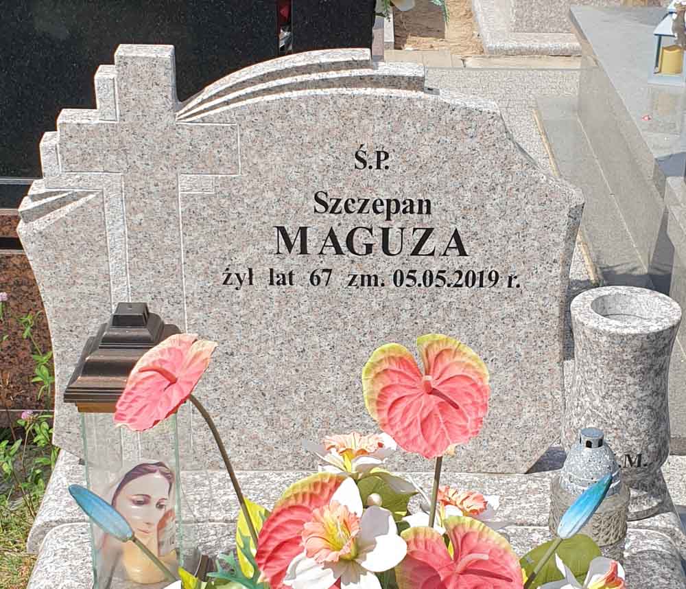 Alicja Maguza 1952 Mińsk Mazowiecki - Grobonet - Wyszukiwarka osób pochowanych