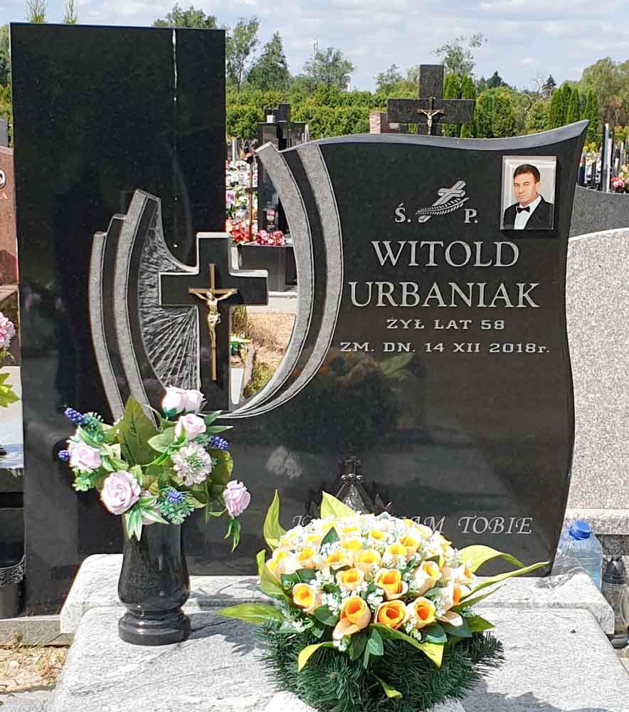 Witold Urbaniak 1960 Mińsk Mazowiecki - Grobonet - Wyszukiwarka osób pochowanych