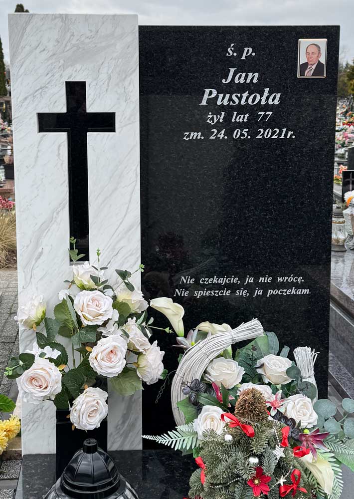Zdjęcie grobu