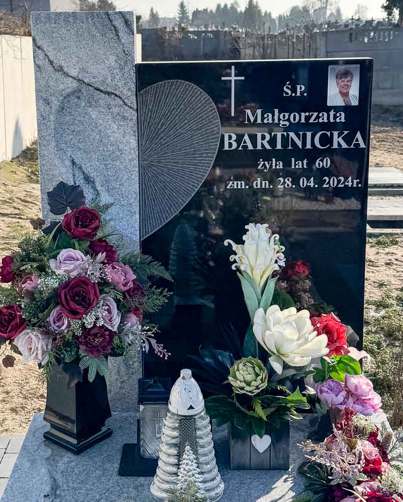 Małgorzata Bartnicka 1964 Mińsk Mazowiecki - Grobonet - Wyszukiwarka osób pochowanych