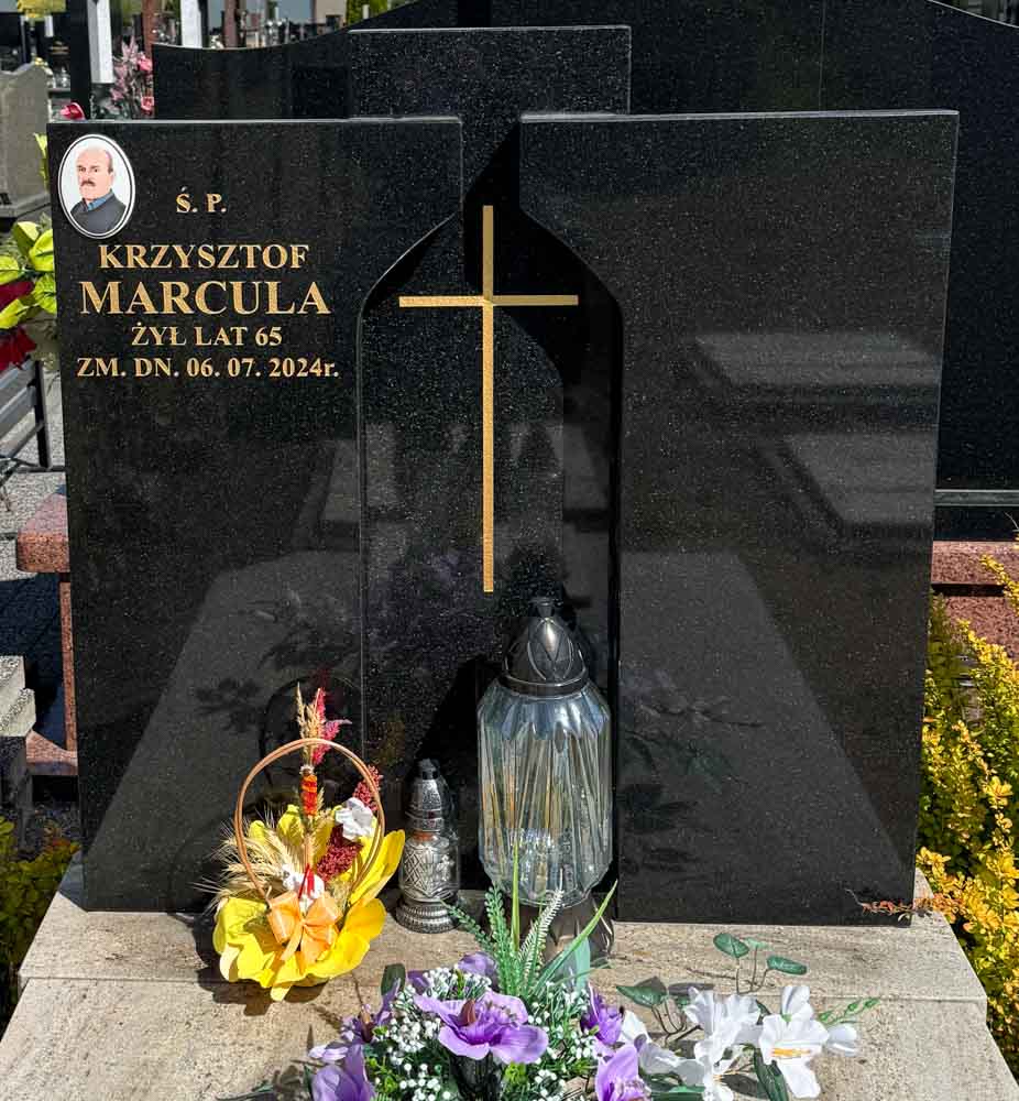 Krzysztof Marcula 1958 Mińsk Mazowiecki - Grobonet - Wyszukiwarka osób pochowanych