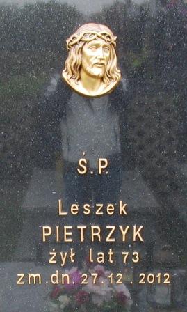 Leszek Pietrzyk 1939 Mińsk Mazowiecki - Grobonet - Wyszukiwarka osób pochowanych