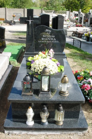 Grób Krystyna Rońda