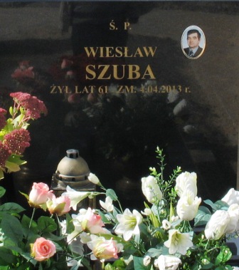 Wiesław Szuba 1952 Mińsk Mazowiecki - Grobonet - Wyszukiwarka osób pochowanych